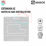 AMAOE IC MOLD N970-012 NOTE10 SM-N970U/9700 MAINBOARD SIZE:70*70 H:0.12MM Original