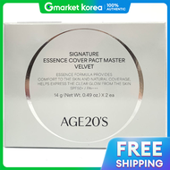 Age20s | Bộ phấn nền dạng kem Age 20s Signature Essence Cover Cushion White kèm kem nền trang điểm c