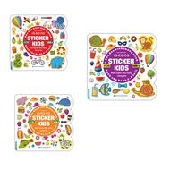 Book - Combo of 3 books (volume 4, volume 5, volume 6) IQ - EQ - CQ - Sticker for kids
