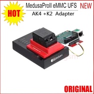 WR new original MedusaProII eMMC UFS AK4K2 Adapter for Medusa