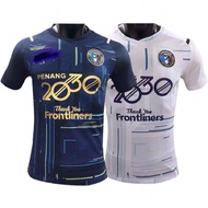 PENANG FC HOME AWAY JERSEY PLAYER ISSUE  Penang FC Home/away/blackout Jersey Super League Malaysia Blue White