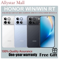 HONOR WIN RT Elite 5th Gen 6.83-inch 185Hz 10,000mAh 100W Kirin 8 Elite HONOR WIN Kirin 8