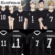 EvoNova Haikyuu Aoba Johsai - Oikawa Anime Shirt Jersey Inakazaki Miya Atsum Osamu