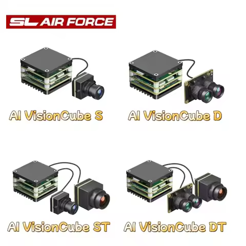 FPV SL Airforce AI VisionCube Kit FPV AI Camera Module for Ultra-long-range Target Recognition Track