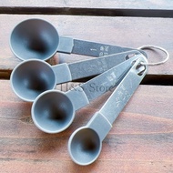 Three Arrows Double Scale Measuring Ruler 4pcs Seasoning Cooking Baking 9938 HsStore