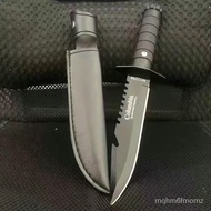 Outdoor Knife Multi-Functional Swiss Army Knife Wilderness Life-Saving Knife Self-Defense Weapon High Hardness Sharp Por