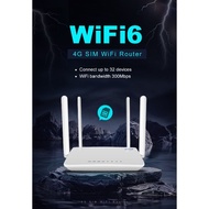4G CPE Router Wireless Card Router WIFI6 Network Hotspot WIFI6 Full Network Router
