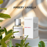 1PC Men's And Women's Perfume 50ml/1.69fl. Oz Amber Vanilla Perfume Lasting Fragrance Alcohol-Free F