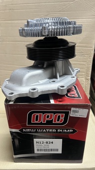 OPC ปั๊มน้ำ NISSAN FRONTIER ปี 1998 - 2006 3.0 ZD30 (N12-824)