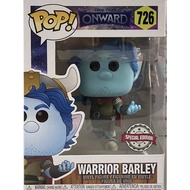 Funko pop 726 Limited Edition Disney Miracle Journey pop7 Warrior Barley Agent