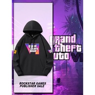 GTA6 Men's Loose Hoodie-Comfortable And Soft For Vacation