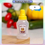 [iRojak] Mini Sauce Conner Bento Sauce Bottle Sauce Squeeze Bottle Ketchup Bottle  Bekas Sos Mini -K