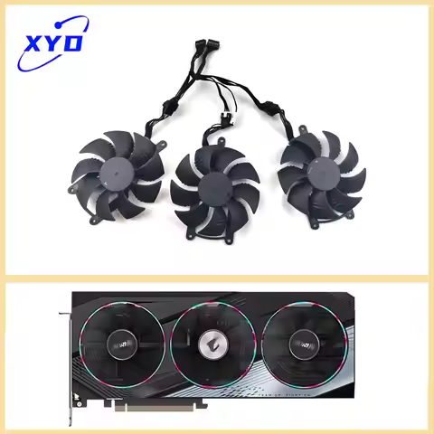 NEW 86MM PLDA09215S12H GA92S2U Cooing Fan For Gigabyte RTX4060 4070ti RX6700 XT RX7700 ELITE video c