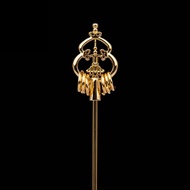 Ksitigarbha Zen Staff Alloy Straw Ksitigarbha Bodhisat Ksitigarbat Zen Staff Alloy Accessories Ksiti