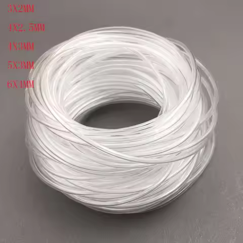 10M Solvent inkjet printer ink pipe hose for witcolor infiniti human galaxy jhf xuli vista gongzheng