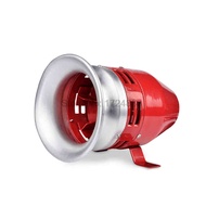 【Must-Have Style】 Heavy Motor Siren Ms-390 12v 24v 220v Automotive Air Raid Siren Horn Car Truck Mot