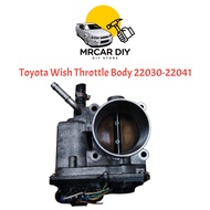 Toyota Wish 1ZZ Throttle Body 22030-22041
