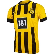 Borussia Dortmund Youth Home Jersey 22/23 (as1, Alpha, m, Regular, Medium) Black, Yellow