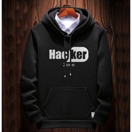 JACKET HACKER ANONYMOUS OVERSIZE SWEATER HOODIE HACKER