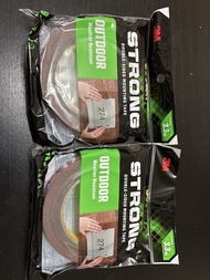 3M 強力雙面戶外防水膠帶
