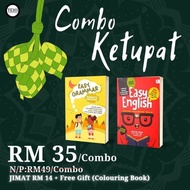Combo Ketupat - Easy Grammar Dan Easy English
