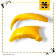 DT125 TRAIL VINTAGE Fender DT 125 YAMAHA YELLOW