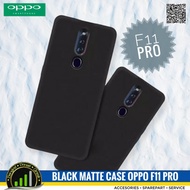 Black Matte Case Oppo F11 Pro