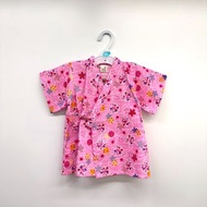 兒童浴衣 和服 居家服 套裝 (購自日本)
