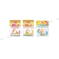 Morinaga BF-1 700g (0-12m) / BF-2 700g (6-36m) / Chil-kid 600g (1-7y)