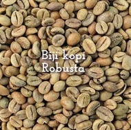 Biji Kopi Robusta 500g Greenbean