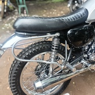 Siderack bracket kawasaki w175 sidebag bracket w175 motorcycle accessories