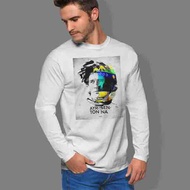 Ayrton Senna TSHIRT Long Sleeve T-shirt