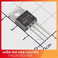 [2 Pieces]- IRF540NPBF N-Channel MOSFET 100V 33A TO-220AB Tech Components