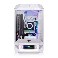 TT The Tower 300 Ocean View Computer Desktop Case 420 Water Cooling Matx Motherboard Naio6980-Cb