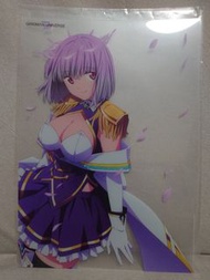 SSSS GRIDMAN UNIVERSE 入場特典 A4透明膠Poster 新條茜