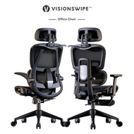 (VISIONSWIPE™) SEAL/WARES/JUNA/ESMA/SERRA Office Chair - Mesh Office Chair