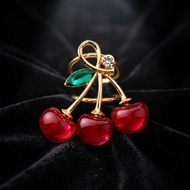 Cherry HijabRing / Hijab RingRing / HijabRing / HijabRing / ScarfRing Ring Brooch/ Brooch/ Wanita Hi