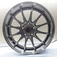 SPORT RIM 17 INCH  S906 17X7 5H114.3 ET40 (With Installation)