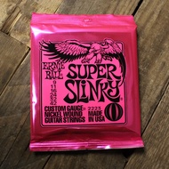 Ernie Ball 2223 Super Slinky 09 Electric Guitar Strings - Electric Guitar