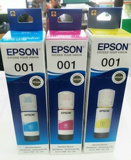 หมึกเติม Epson 001CMY3สี