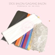 Balloon Stick + Cup Per pack contains 50 pcs | Balloon Handle