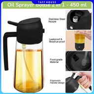 WOOBRICE 2-in-1 Spray Oil Dispenser 450ml - CY181