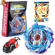 eygool store Beyblade Burst B-160 booster King Helios zone 1B/superking/sparking with B-184 LR Launcher Set