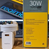 CHARGER REALME 30W FAST CHARGER USB TYPE-C.