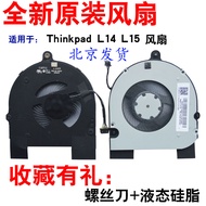 New Original Lenovo Thinkpad L14 L15 Gen1 Laptop CPU Cooling Fan