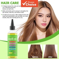 LEWEDO Oil For Hair 120ml Serum Nature's 7-In-1 Hair Revitalizer Hair Oil Serum For Dry Hair Leave-I