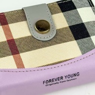Forever Young Geometric Long Wallet