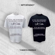 Men's t-shirt 100% cotton 230GSM oversize form