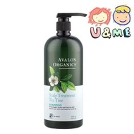 AVALON ORGANICS - 茶樹精油潔淨去屑有機無矽洗髮露 946ml (平行進口貨)