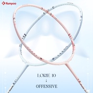 Genuine Kumpoo Lorie 10 5UG6 badminton racket, lightweight and durable, pre-tensioned 10.5kg, free h